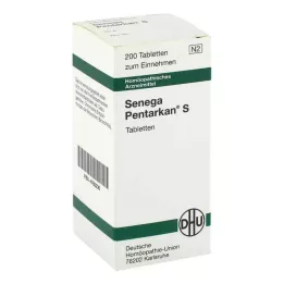 SENEGA PENTARKAN S-tabletter, 200 stk