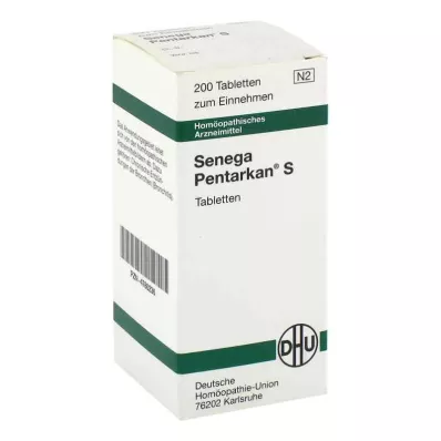 SENEGA PENTARKAN S-tabletter, 200 stk