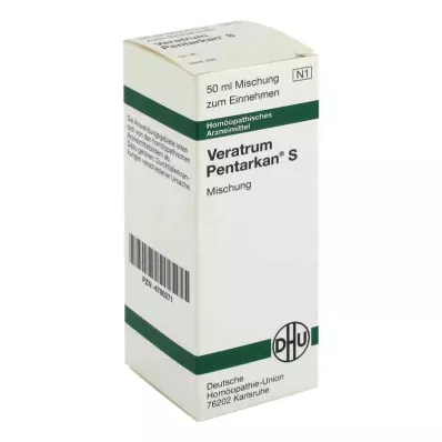 VERATRUM PENTARKAN S Blanding, 50 ml