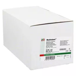 MOLLELAST Bandager 8 cmx4 m sterile enkeltpakkede, 20 stk