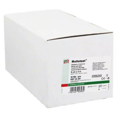Mollelast 8cmx4m steril individuelt pakket, 20 stk