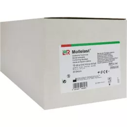 MOLLELAST Bandager 10 cmx4 m sterile enkeltpakkede, 20 stk