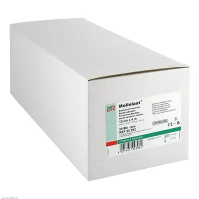 Mollelast 10cmx4m steril individuelt pakket, 20 stk