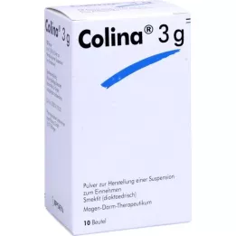 COLINA Btl. 3 g pulver til fremstilling af en suspension til oral brug, 10 stk