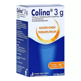 COLINA Btl. 3 g pulver til fremstilling af en suspension til oral brug, 10 stk