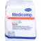 MEDICOMP Non-woven komp. usteril 7,5x7,5 cm 4-lags, 100 stk