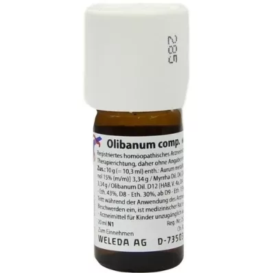 OLIBANUM COMP.Blanding, 20 ml