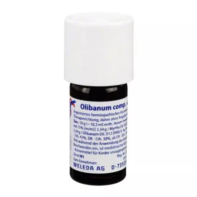 Olibanum komp. Fortynding, 20 ml
