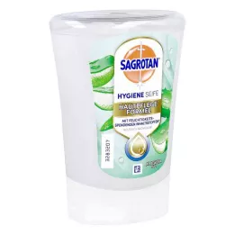 SAGROTAN No-touch refill aloe vera håndsæbe, 250 ml