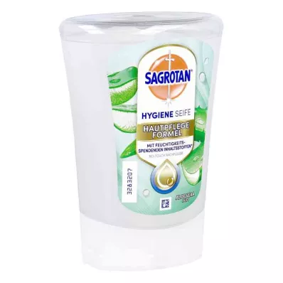SAGROTAN No-touch refill aloe vera håndsæbe, 250 ml SAGROTAN No-touch refill aloe vera håndsæbe, 250 ml