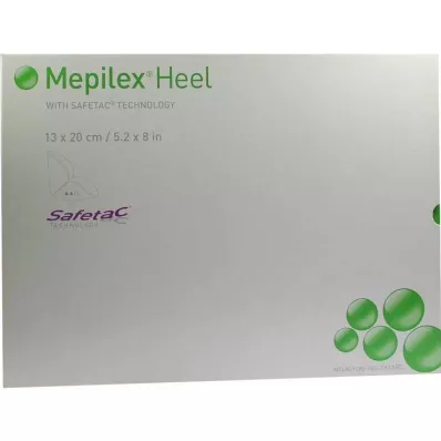 Mepilex Hælbandage 13x20cm, 5 stk