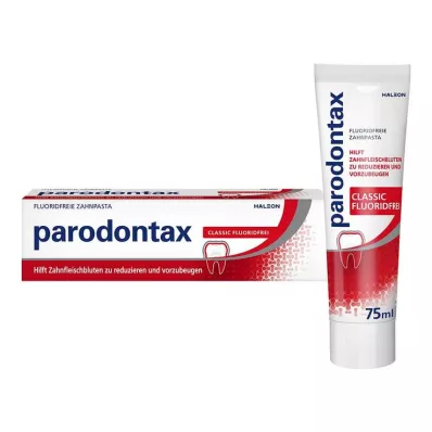 PARODONTAX Klassisk tandpasta, 75 ml