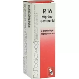 MIGRÄNE-GASTREU M R16-blanding, 22 ml