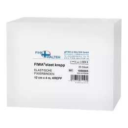 FIXIERBINDE elastisk bredmasket 12 cmx4 m, 20 stk