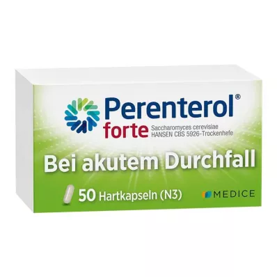 PERENTEROL forte 250 mg kapsler, 50 stk
