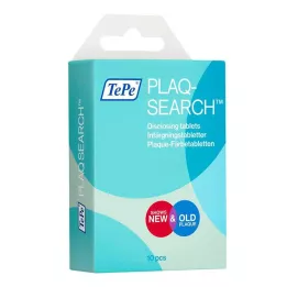TEPE PlaqSearch-tabletter, 10 stk