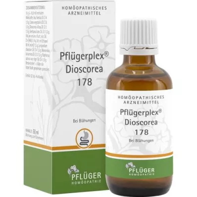 PFLÜGERPLEX Dioscorea 178 dråber, 50 ml