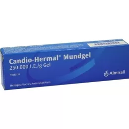 CANDIO HERMAL Oral gel, 20 g