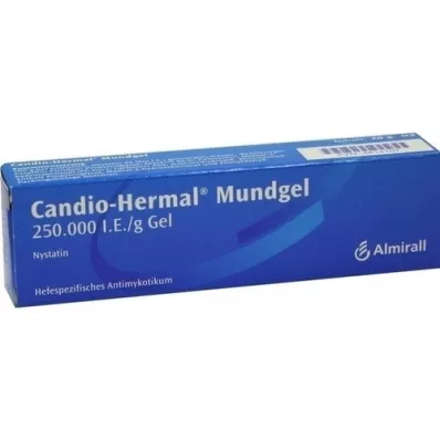 CANDIO HERMAL Oral gel, 20 g