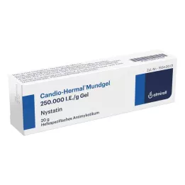 CANDIO HERMAL Oral gel, 20 g
