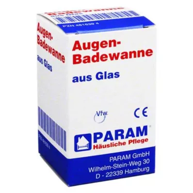 AUGENBADEWANNE fremstillet af glas, 1 stk