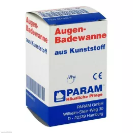 AUGENBADEWANNE fremstillet af plast, 1 stk