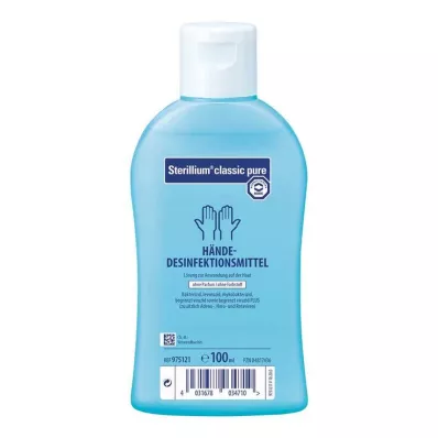 STERILLIUM Klassisk ren opløsning, 100 ml