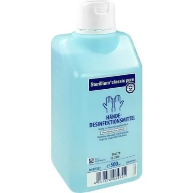 STERILLIUM Classic Pure-opløsning, 500 ml