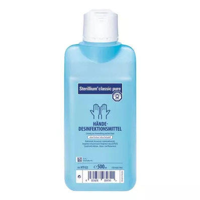STERILLIUM Classic Pure-opløsning, 500 ml