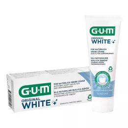 GUM Original hvid tandpasta, 75 ml