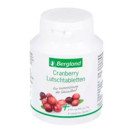 CRANBERRY LUTSCHTABLETTEN, 75 stk