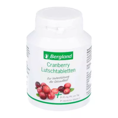 CRANBERRY LUTSCHTABLETTEN, 75 stk