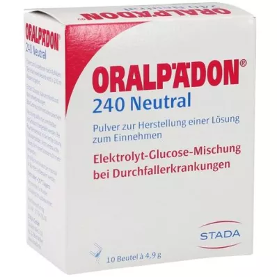 ORALPÄDON 240 neutral Btl. pulver, 10 stk