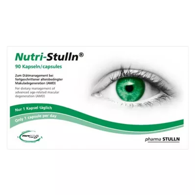 NUTRI STULLN Kapsler, 3X30 stk