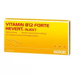 VITAMIN B12 HEVERT forte Injektionsampuller, 10X2 ml