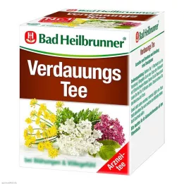 BAD HEILBRUNNER Digestive te filterpose, 8X2,0 g