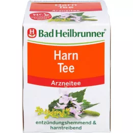 BAD HEILBRUNNER Urin-te-filterpose, 8X2,0 g