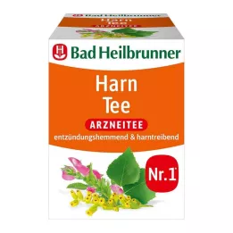 BAD HEILBRUNNER Urin-te-filterpose, 8X2,0 g