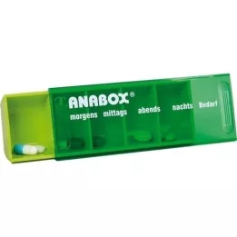 ANABOX Dagsæske lysegrøn, 1 stk