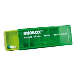 ANABOX Dagsæske lysegrøn, 1 stk