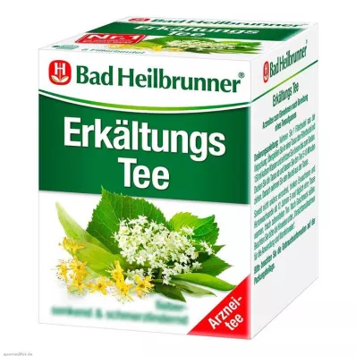 BAD HEILBRUNNER Kold te N filterposer, 8X2,0 g