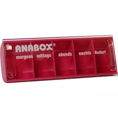 ANABOX Dagboks pink, 1 stk