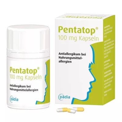PENTATOP 100 mg kapsler hårde kapsler, 100 stk