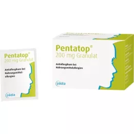 PENTATOP 200 mg granulat, 50 stk