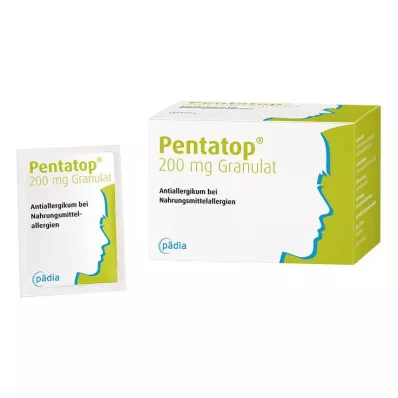 PENTATOP 200 mg granulat, 50 stk