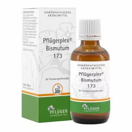 PFLÜGERPLEX Bismutum 173 dråber, 50 ml