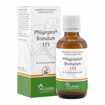Pfluegerplex Bismuth 173 dråber, 50 ml
