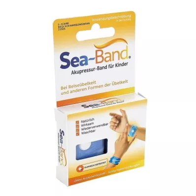 SEA-BAND Akupressurbånd til børn, 2 stk SEA-BAND Akupressurbånd til børn, 2 stk