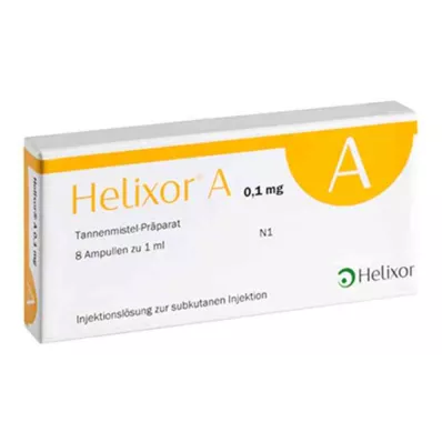 Helixor A ampuller 0,1 mg (8 stk.)