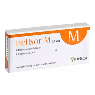 HELIXOR M Ampuller 0,1 mg, 8 stk